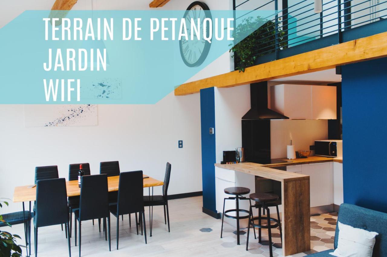 Maison jardin pétanque, MEETT, Airbus, aéroport, golf Beauzelle Esterno foto