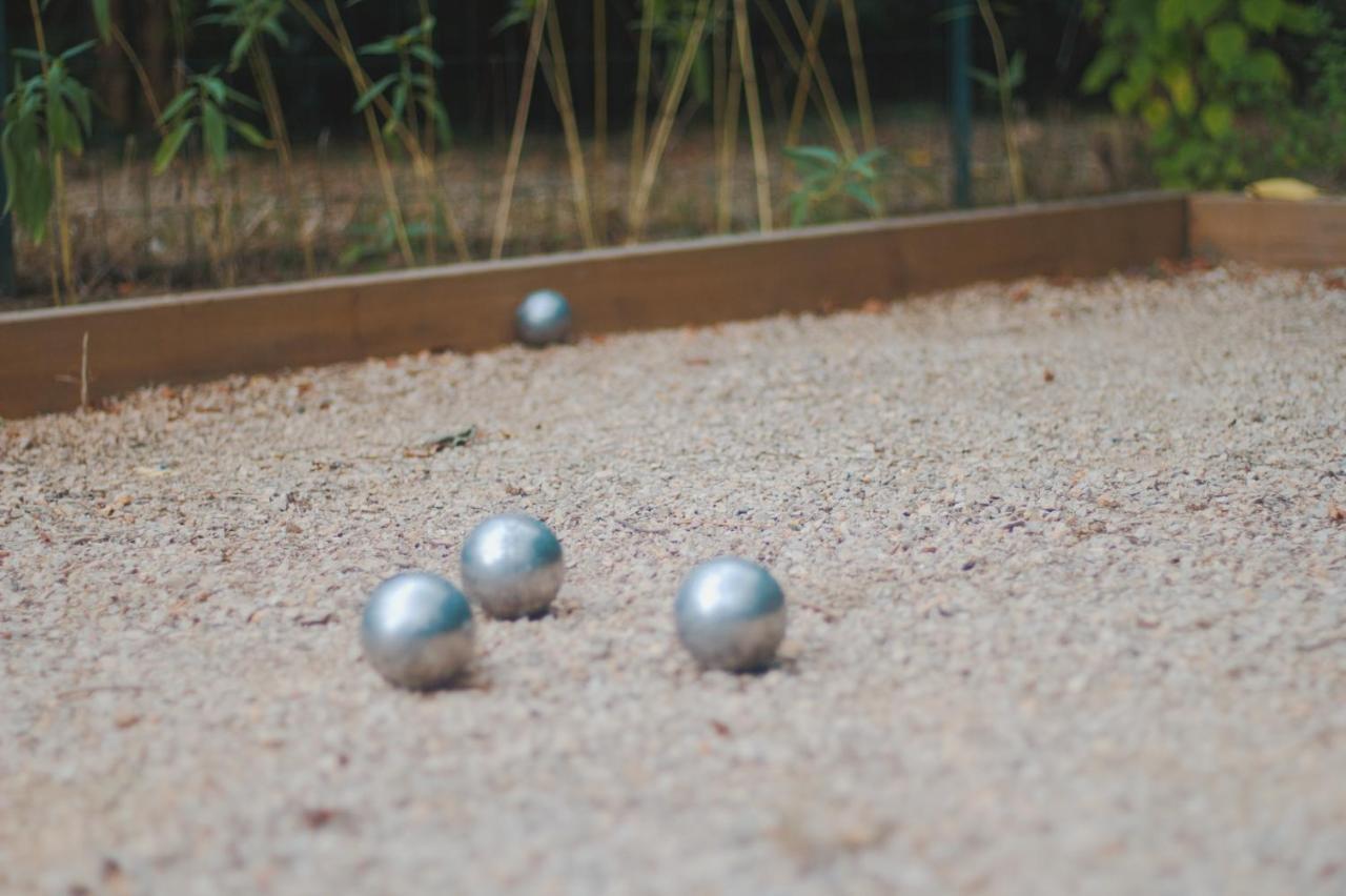Maison jardin pétanque, MEETT, Airbus, aéroport, golf Beauzelle Esterno foto